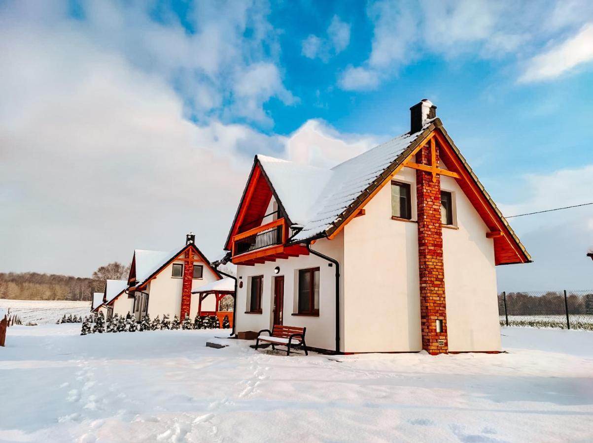 Villa Przysiolek Buczyna Na Kaszubach Chrztowo Exterior foto